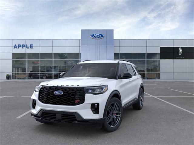 new 2025 Ford Explorer car, priced at $56,977