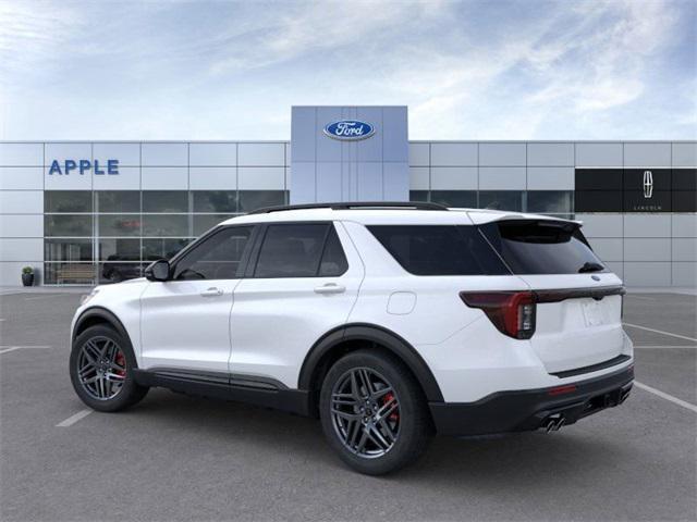 new 2025 Ford Explorer car, priced at $56,977