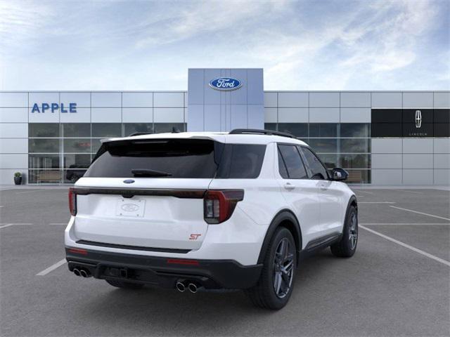 new 2025 Ford Explorer car, priced at $56,977