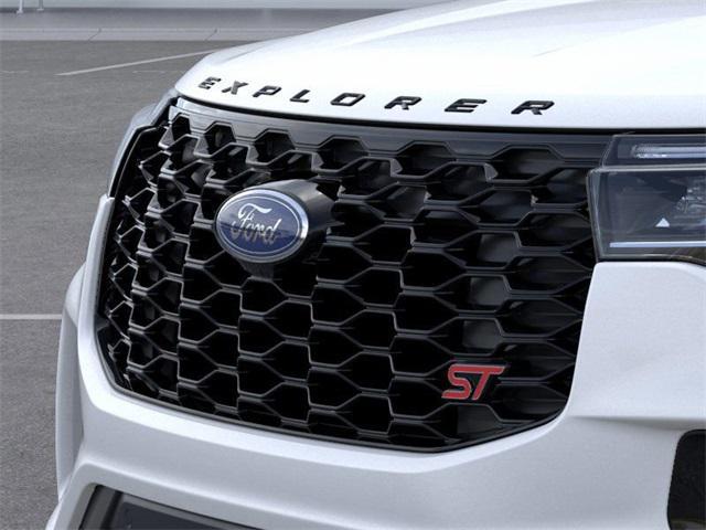 new 2025 Ford Explorer car, priced at $56,977