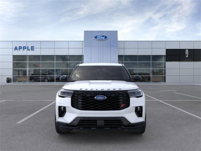 new 2025 Ford Explorer car, priced at $56,977