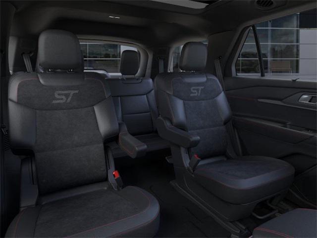 new 2025 Ford Explorer car, priced at $56,977