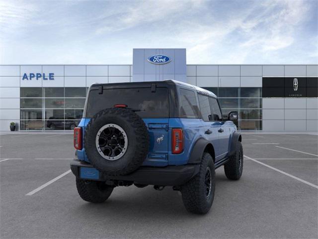 new 2024 Ford Bronco car, priced at $60,775