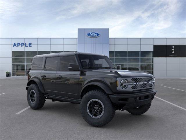 new 2024 Ford Bronco car, priced at $60,498