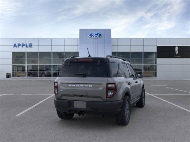 new 2024 Ford Bronco Sport car, priced at $34,758