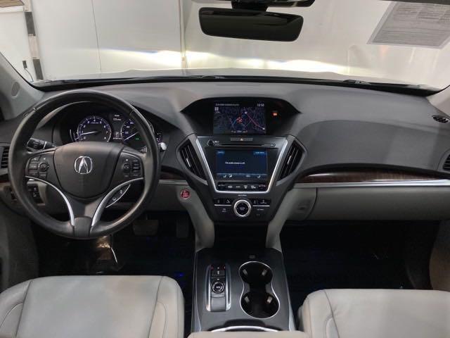 used 2018 Acura MDX car, priced at $21,000