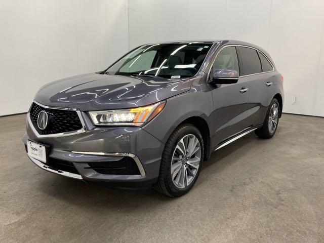 used 2018 Acura MDX car, priced at $21,000
