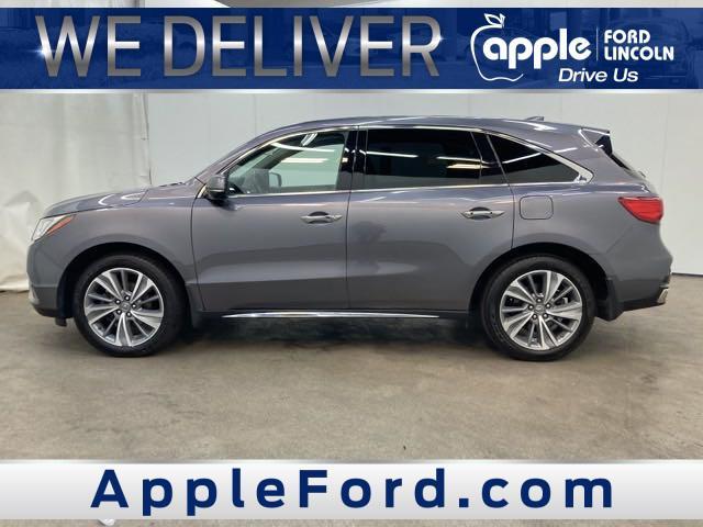 used 2018 Acura MDX car, priced at $21,000