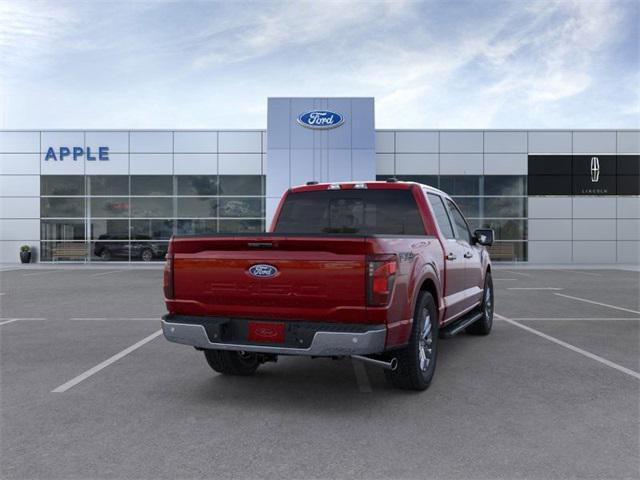 new 2024 Ford F-150 car, priced at $56,540