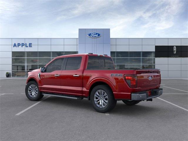 new 2024 Ford F-150 car, priced at $56,540