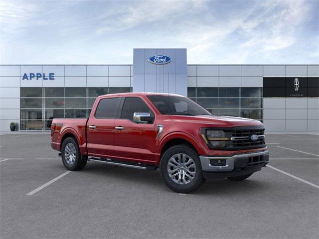 new 2024 Ford F-150 car, priced at $56,540