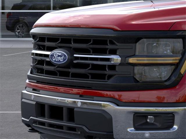 new 2024 Ford F-150 car, priced at $56,540