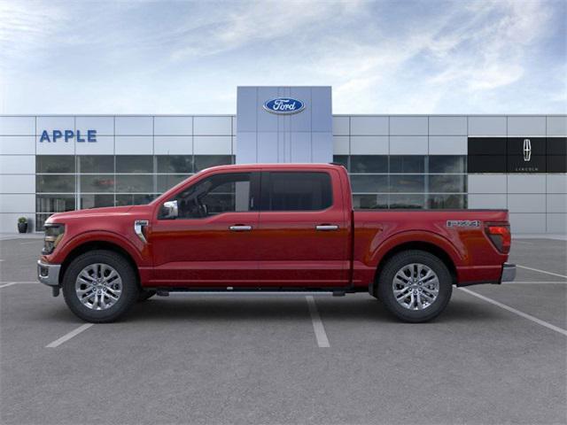 new 2024 Ford F-150 car, priced at $56,540