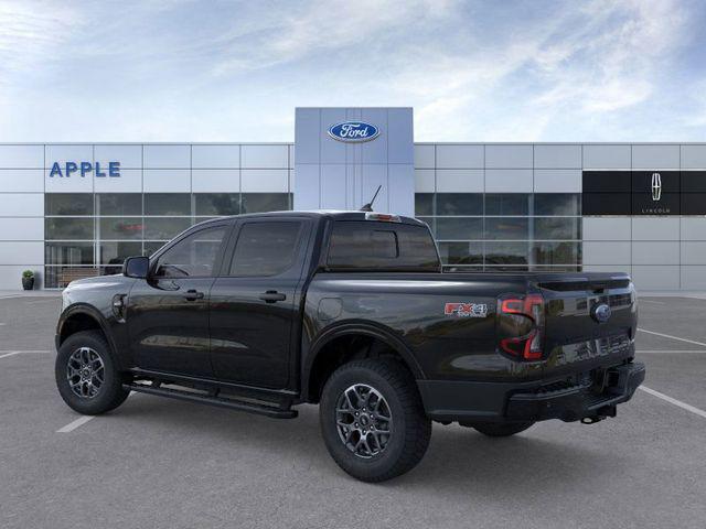 new 2025 Ford Ranger car, priced at $39,104