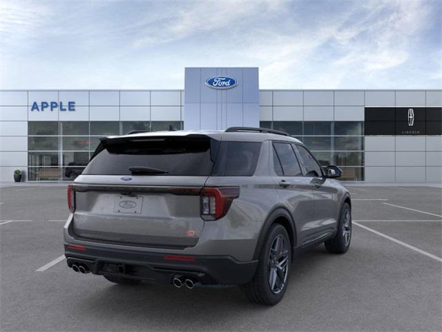 new 2025 Ford Explorer car, priced at $56,002