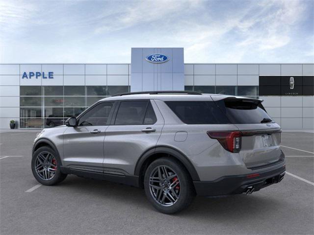 new 2025 Ford Explorer car, priced at $56,002