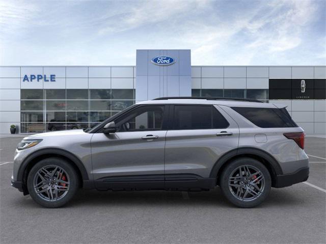 new 2025 Ford Explorer car, priced at $56,002