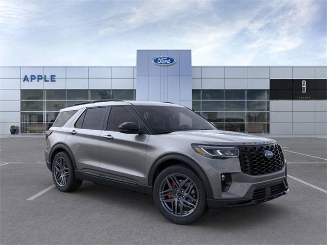 new 2025 Ford Explorer car, priced at $56,002