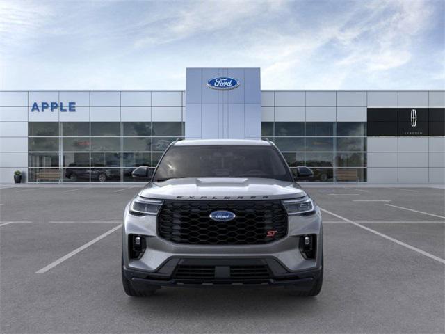 new 2025 Ford Explorer car, priced at $56,002