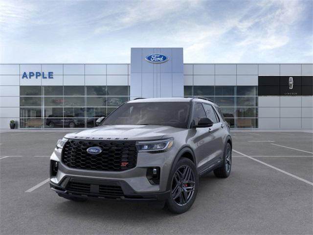 new 2025 Ford Explorer car, priced at $56,002