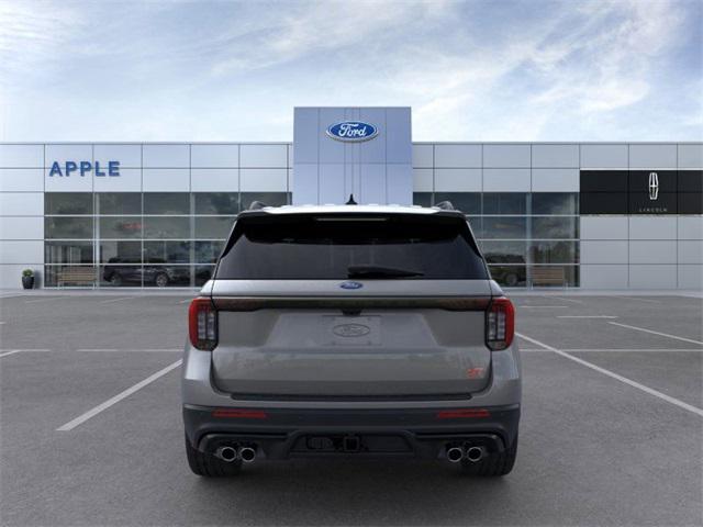 new 2025 Ford Explorer car, priced at $55,492