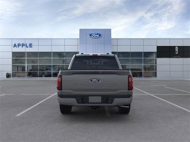 new 2025 Ford F-150 car, priced at $58,241