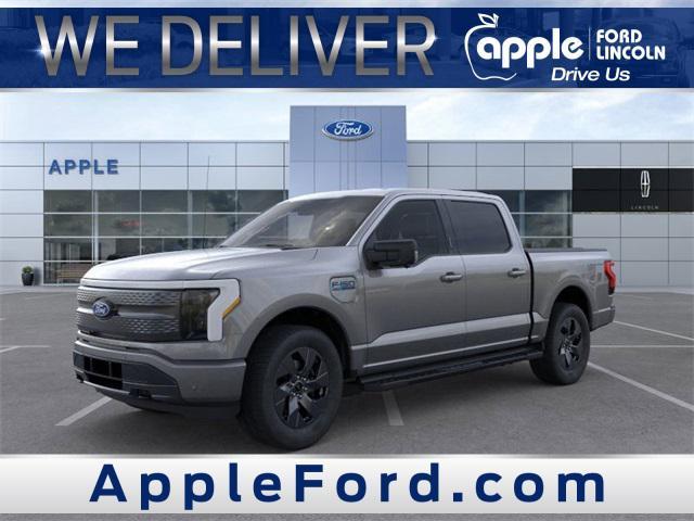 new 2024 Ford F-150 Lightning car, priced at $59,145