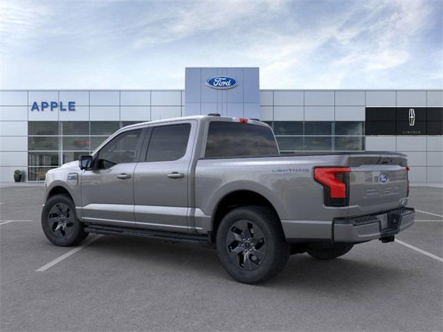 new 2024 Ford F-150 Lightning car, priced at $59,145