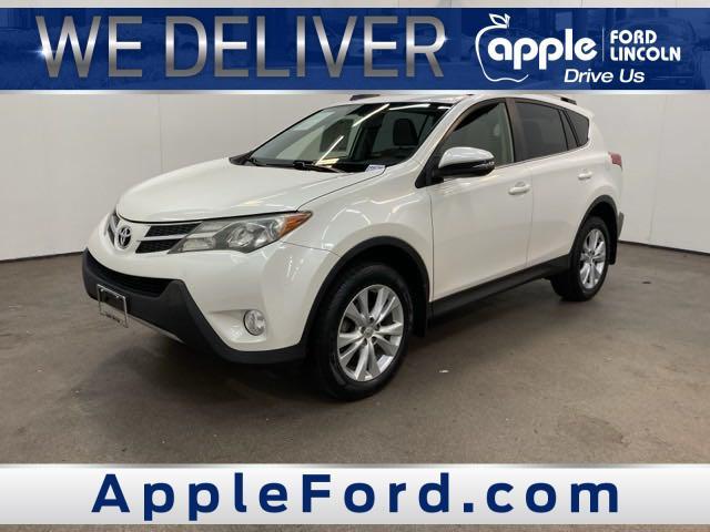 used 2013 Toyota RAV4 car, priced at $15,000