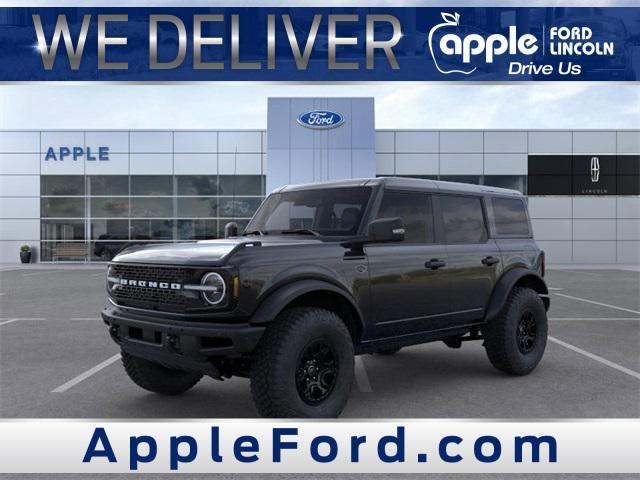 new 2024 Ford Bronco car, priced at $58,721