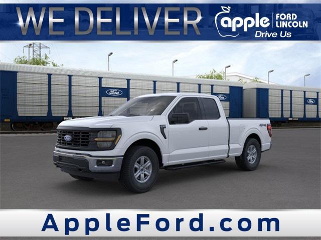 new 2024 Ford F-150 car, priced at $43,077