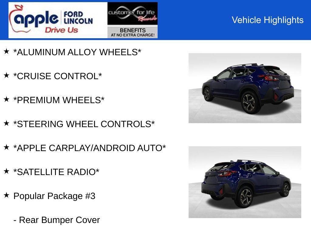 used 2024 Subaru Crosstrek car, priced at $22,000