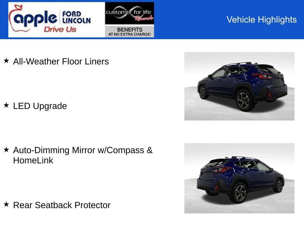 used 2024 Subaru Crosstrek car, priced at $22,000