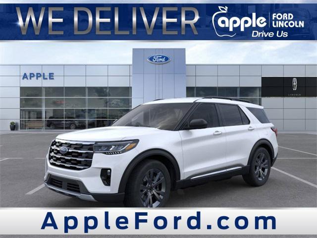 new 2025 Ford Explorer car, priced at $42,973