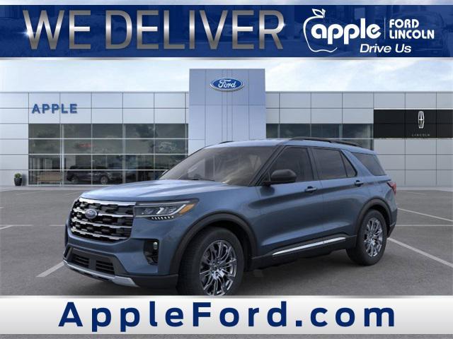 new 2025 Ford Explorer car, priced at $42,777