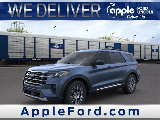 new 2025 Ford Explorer car, priced at $42,777