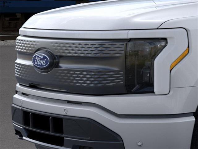 new 2024 Ford F-150 Lightning car, priced at $56,090