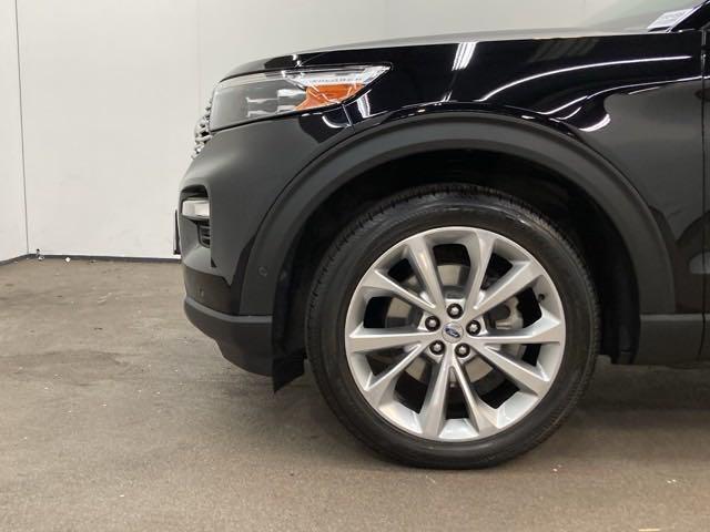 used 2021 Ford Explorer car, priced at $34,000