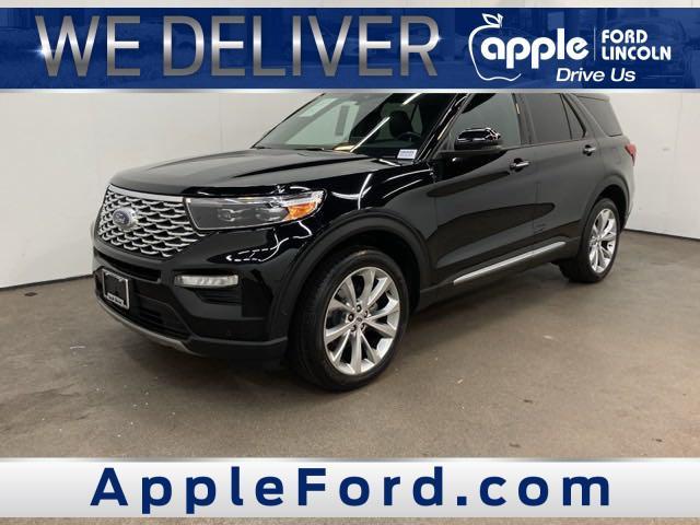 used 2021 Ford Explorer car, priced at $34,000