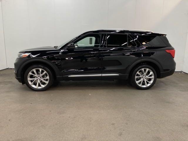 used 2021 Ford Explorer car, priced at $34,000