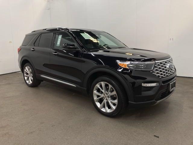 used 2021 Ford Explorer car, priced at $34,000