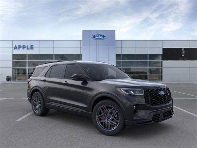 new 2025 Ford Explorer car, priced at $56,011