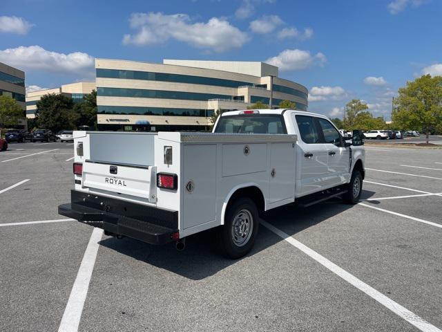 new 2024 Ford F-250 car, priced at $60,500