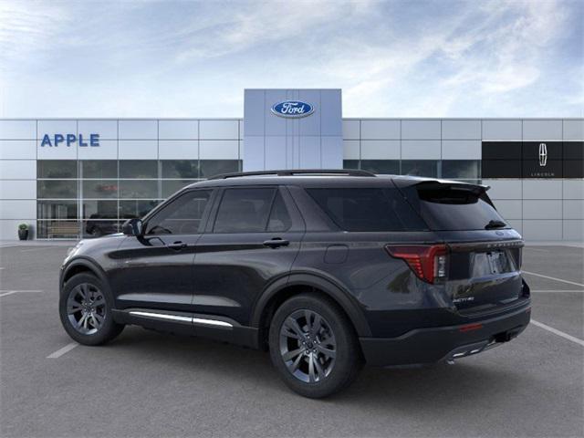 new 2025 Ford Explorer car, priced at $43,149