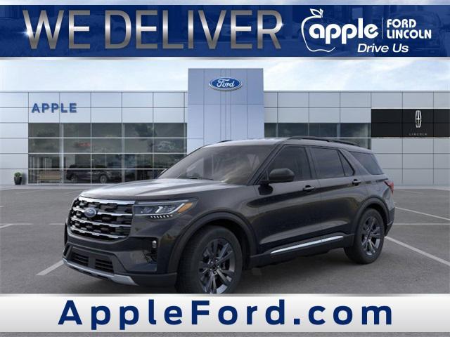 new 2025 Ford Explorer car, priced at $43,149