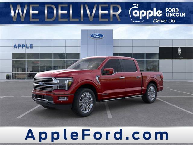 new 2024 Ford F-150 car, priced at $78,712