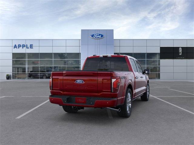 new 2024 Ford F-150 car, priced at $78,712