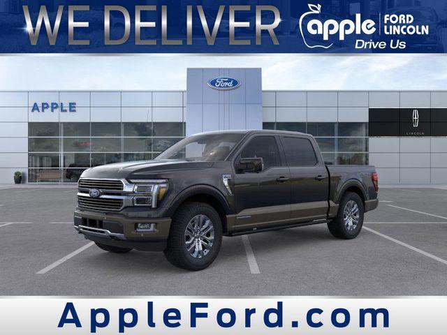 new 2025 Ford F-150 car, priced at $70,832