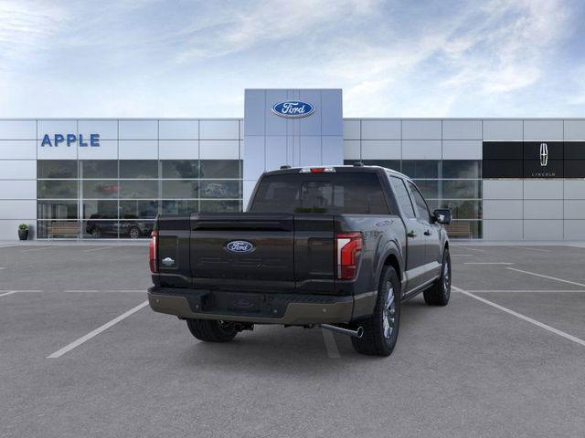new 2025 Ford F-150 car, priced at $70,832