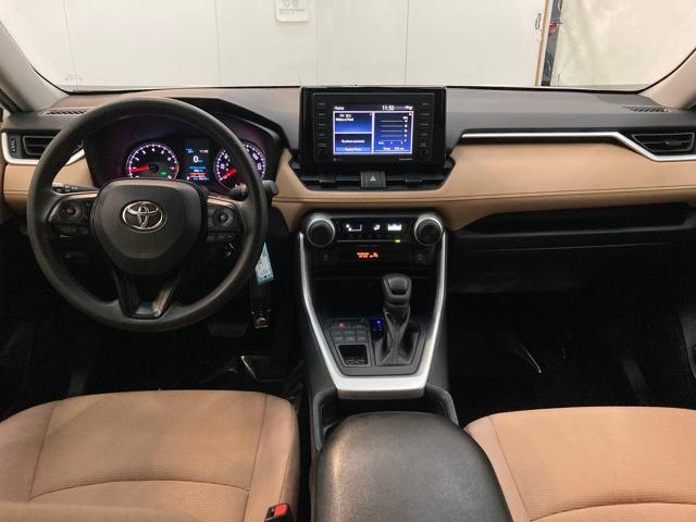 used 2020 Toyota RAV4 car, priced at $22,000